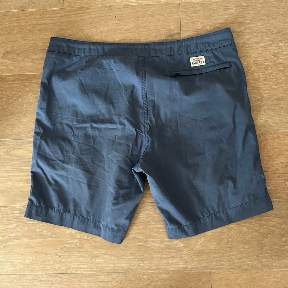 Faherty Men's All Day Shorts - Picture 2 of 6